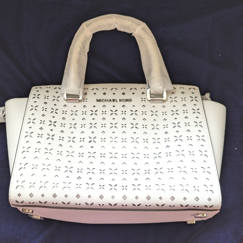 NWT Michael Kors Selma Medium Bag